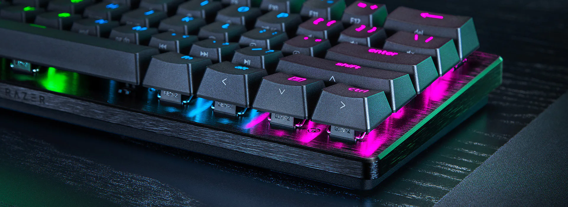 Razer Huntsman V3 Pro Mini 60% Esports Gaming Keyboard - Analog
